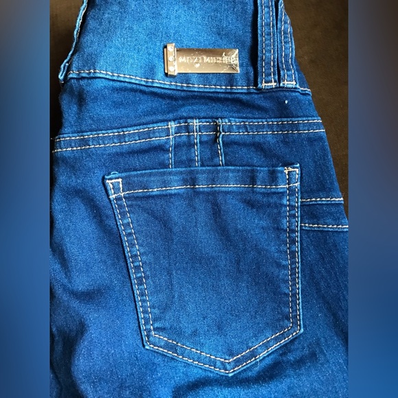 Mitzi Michel Gold hard wear rings and openings on each side of legs SZ 5 Junior - Picture 5 of 12